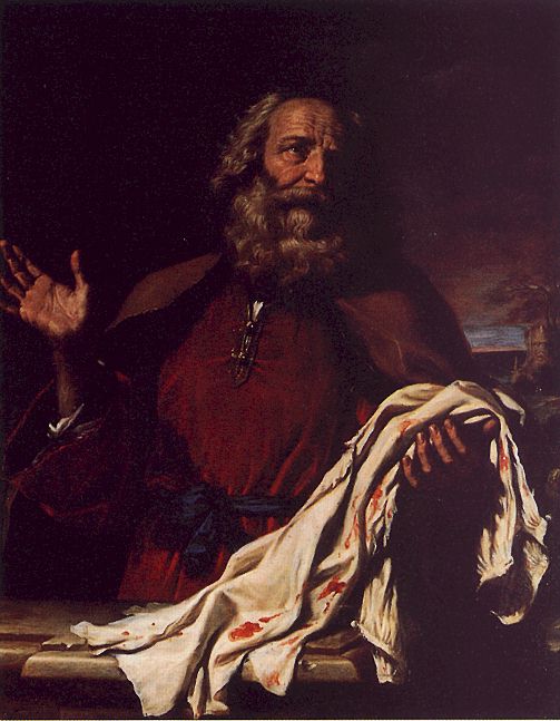 Jacob Receiving Joseph